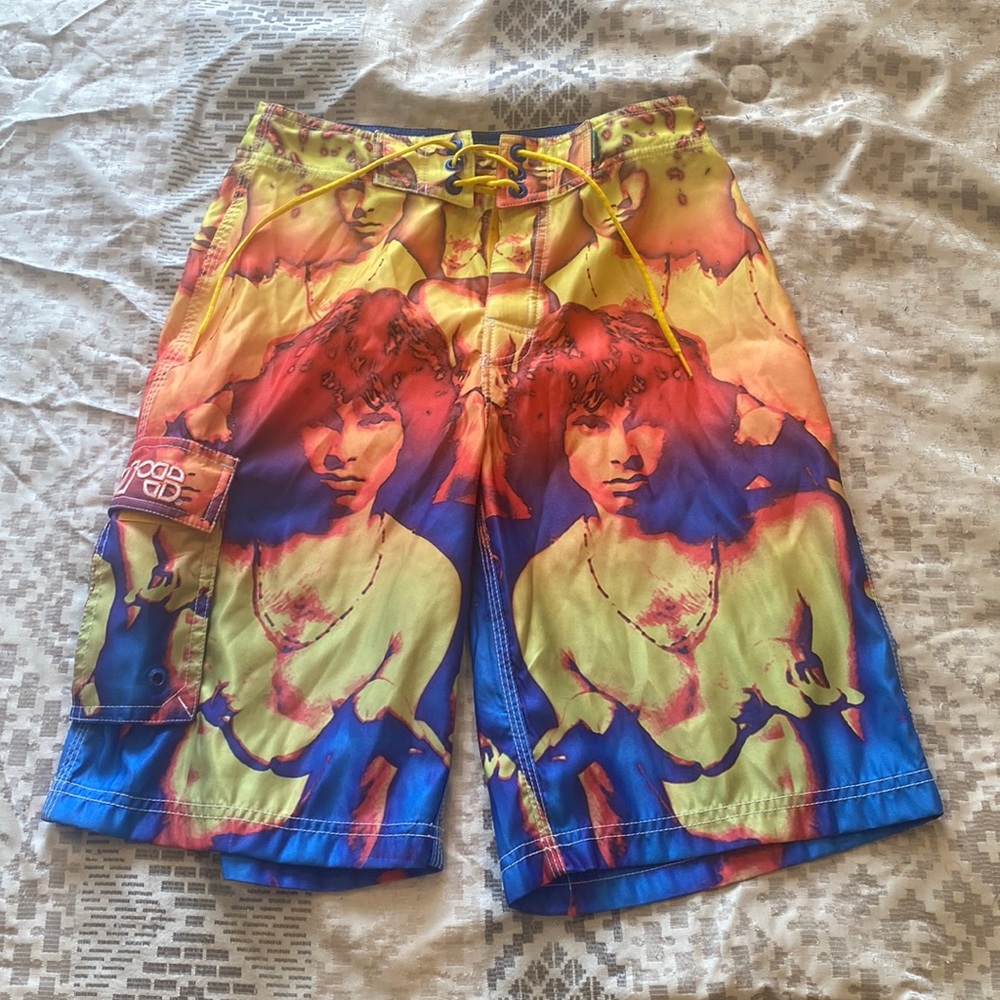 Mens Board-shorts THe DOORS size 28